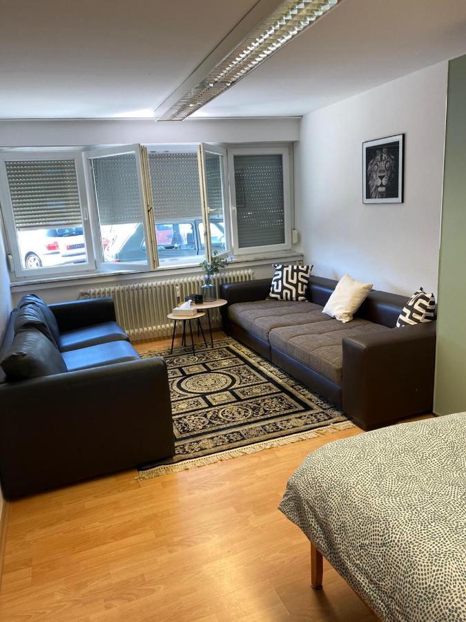 Ferienwohnung Monteurzimmer Karlsruhe Exterior foto